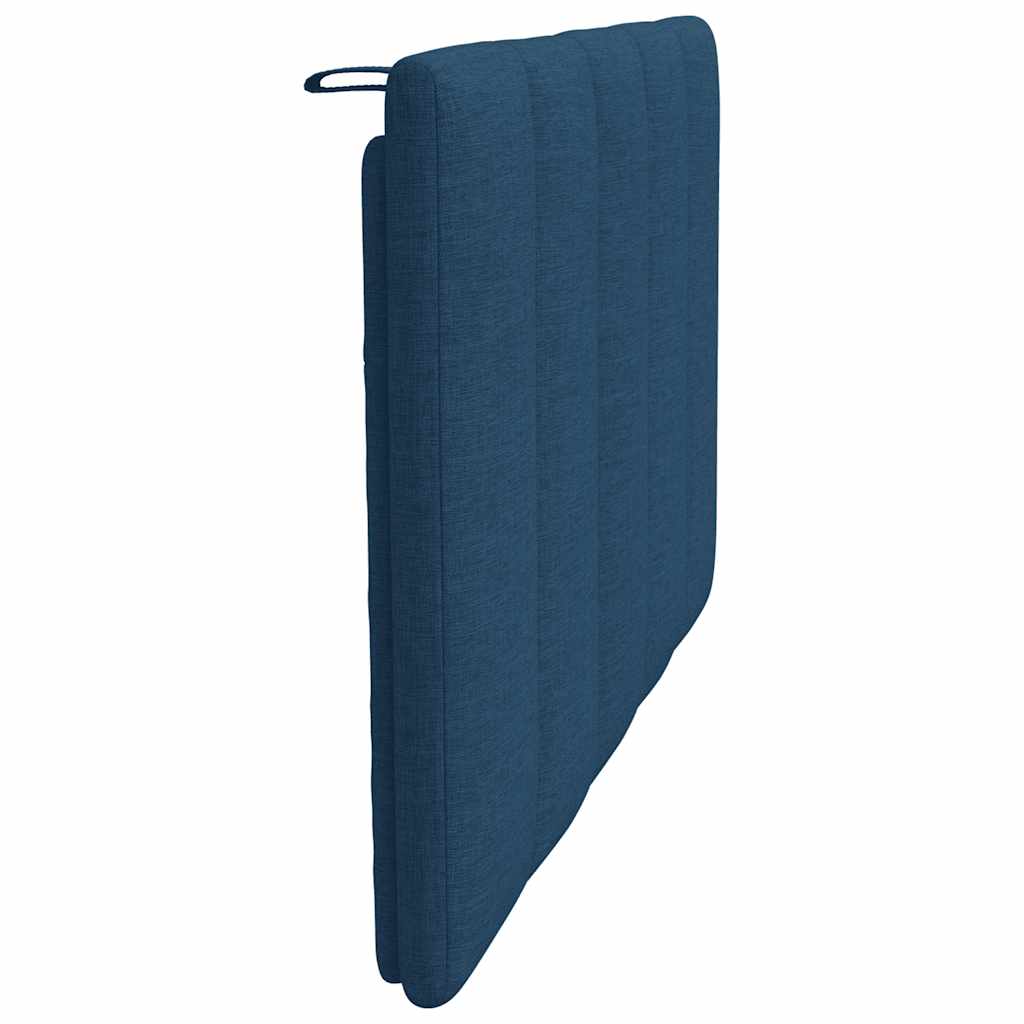 Jastuk za uzglavlje Hanko plavi 90 cm od tkanine