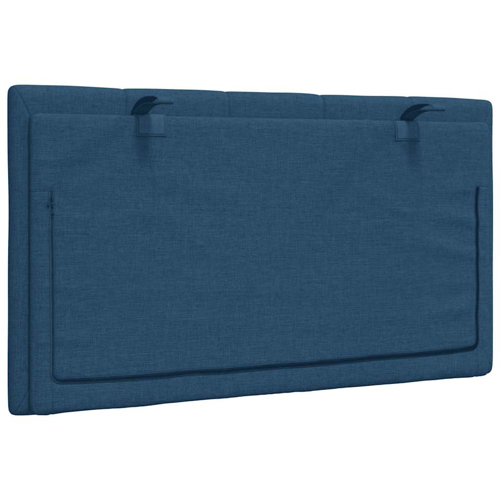 Jastuk za uzglavlje Hanko plavi 90 cm od tkanine
