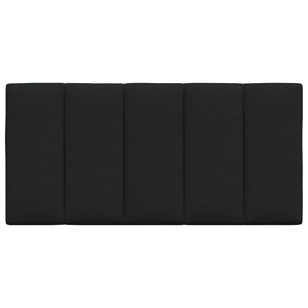 Jastuk za uzglavlje Hanko crni 100 cm od tkanine