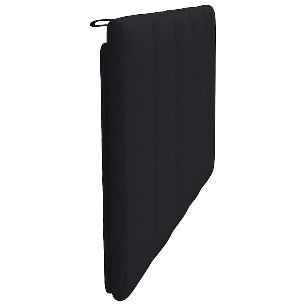 Jastuk za uzglavlje Hanko crni 100 cm od tkanine