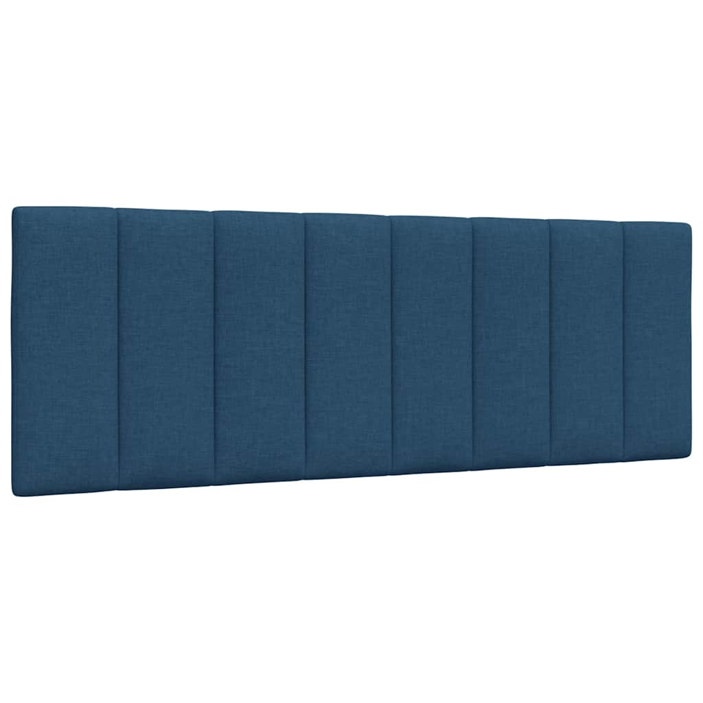 Jastuk za uzglavlje Hanko plavi 120 cm od tkanine