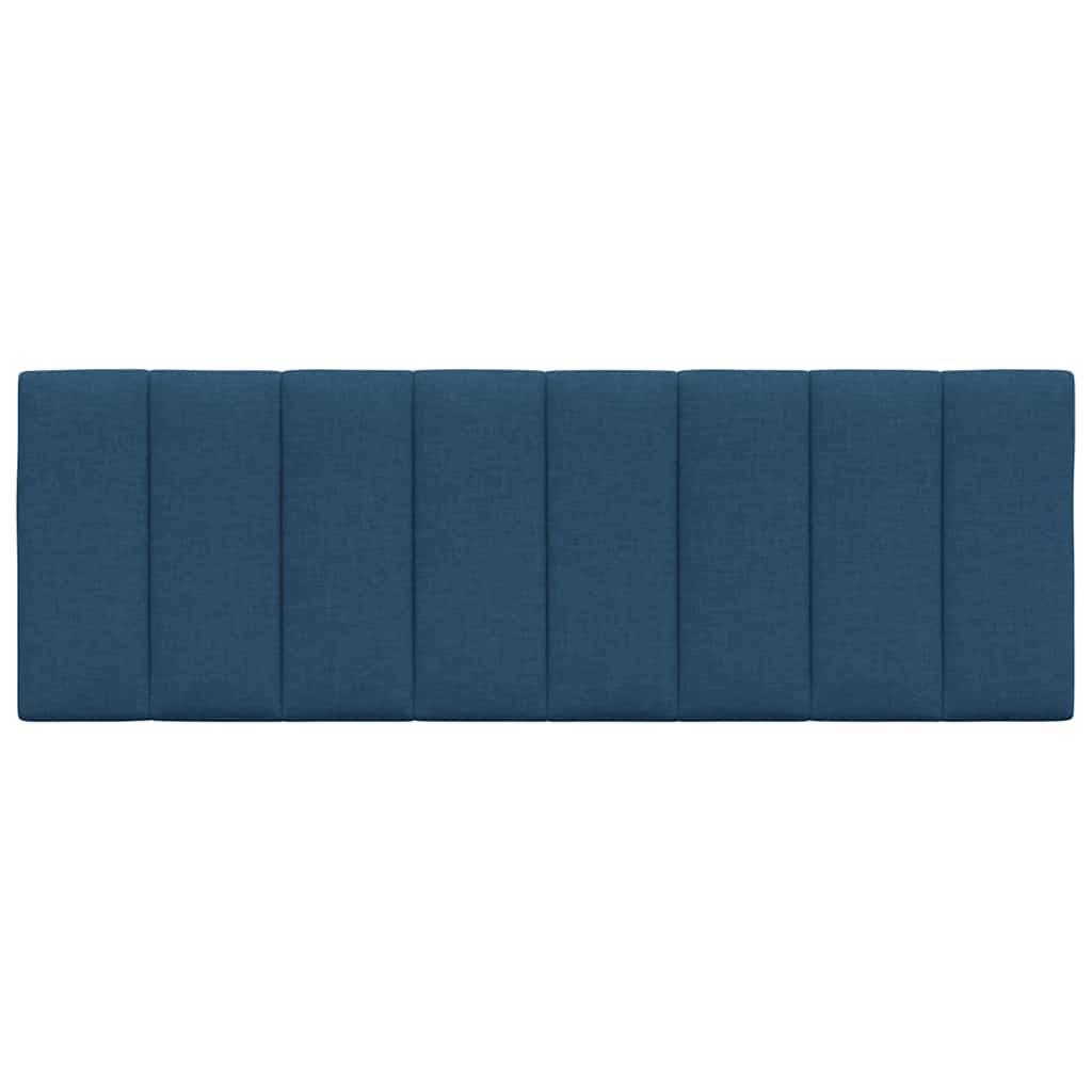 Jastuk za uzglavlje Hanko plavi 120 cm od tkanine