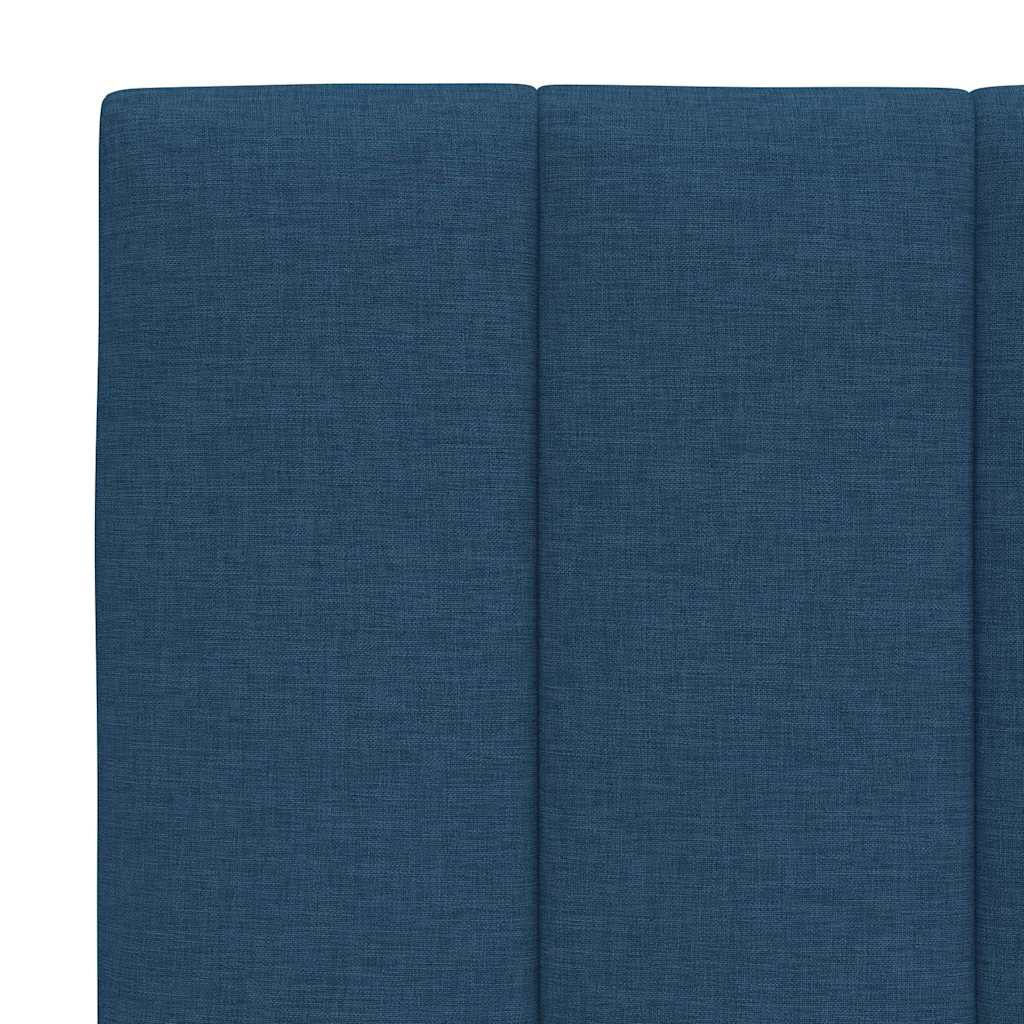 Jastuk za uzglavlje Hanko plavi 120 cm od tkanine