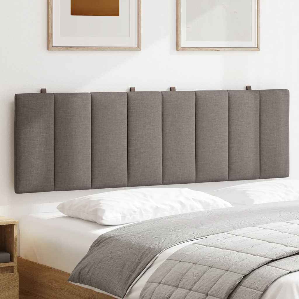 Jastuk za uzglavlje Hanko smeđesivi 160 cm od tkanine
