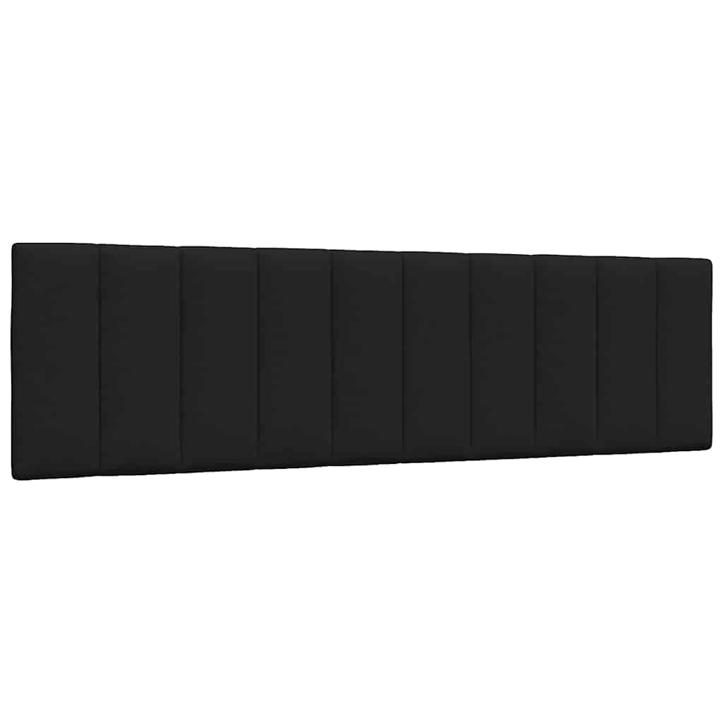 Jastuk za uzglavlje Hanko crni 180 cm od tkanine