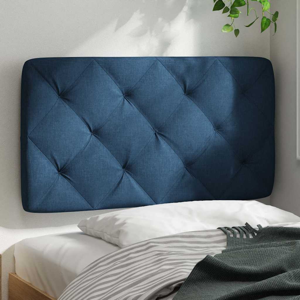 Jastuk za uzglavlje plavi 80 cm od tkanine