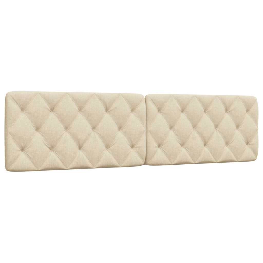 Jastuk za uzglavlje krem 200 cm od tkanine