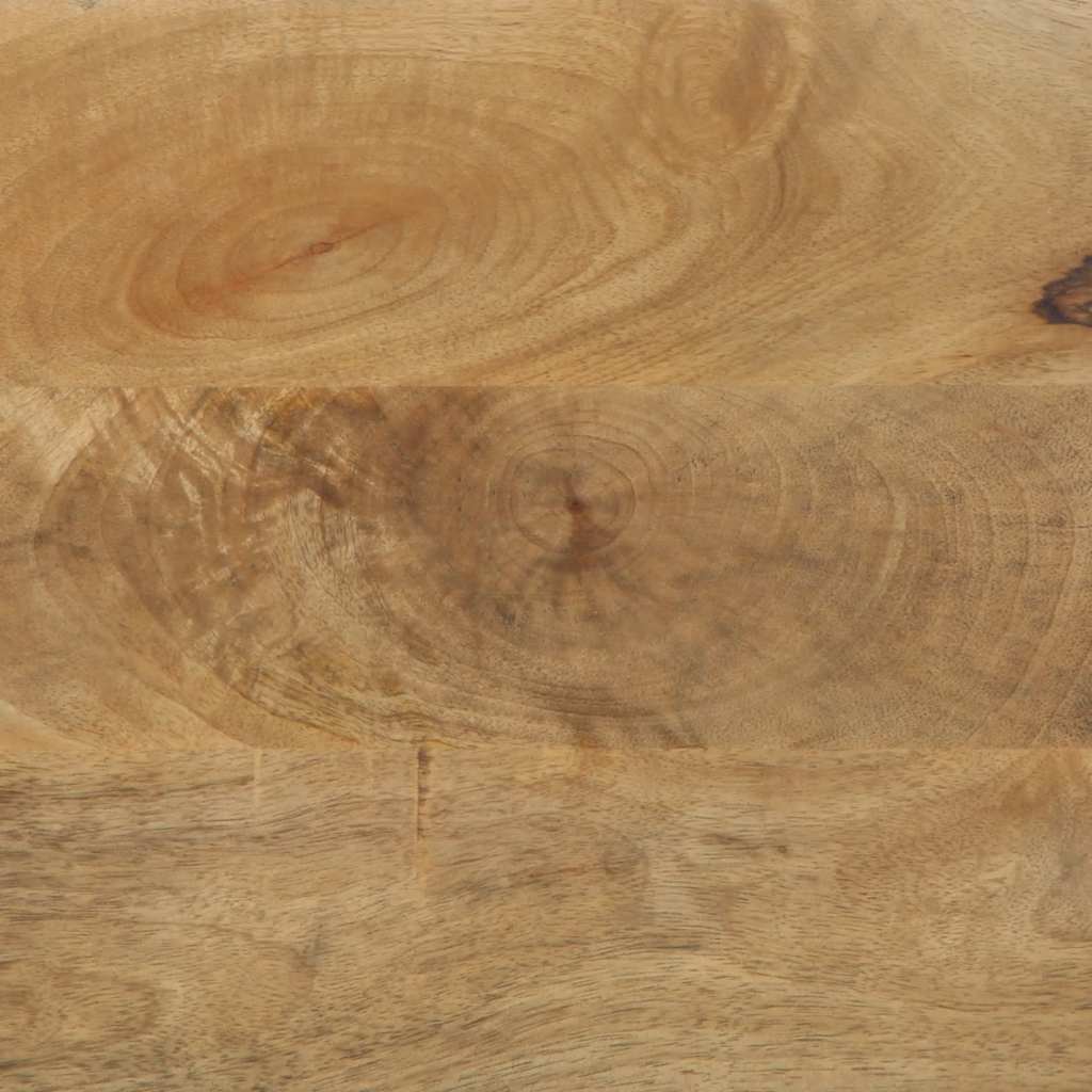 Komoda 2 kom smeđa 60x33x75 cm Puno drvo Mango