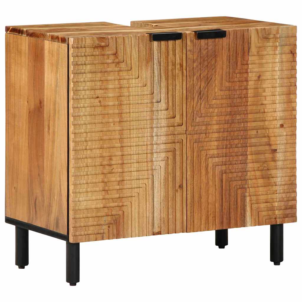 Set ormarića za kupaonicu 5 kom. Prirodna 38 x 33 x 160 cm