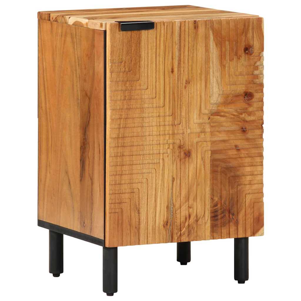 Set ormarića za kupaonicu 5 kom. Prirodna 38 x 33 x 160 cm