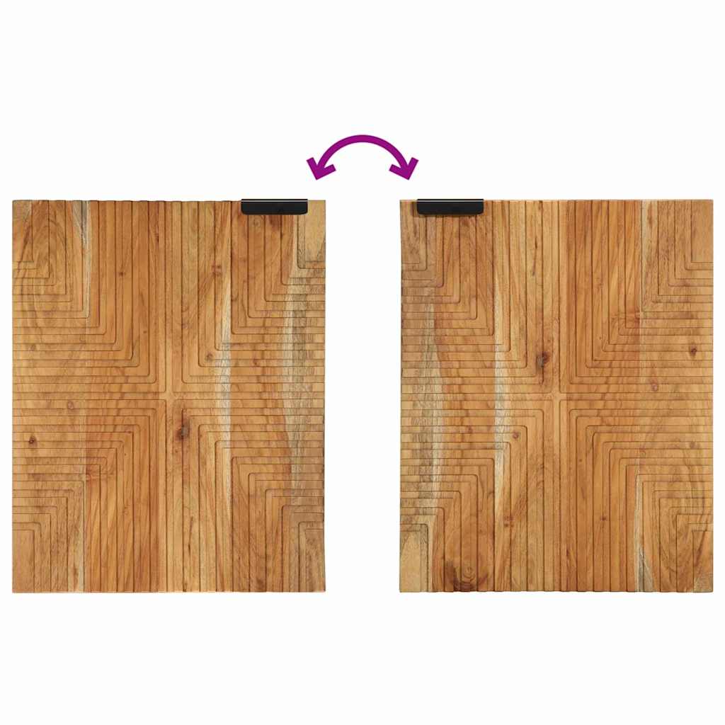 Set ormarića za kupaonicu 5 kom. Prirodna 38 x 33 x 160 cm