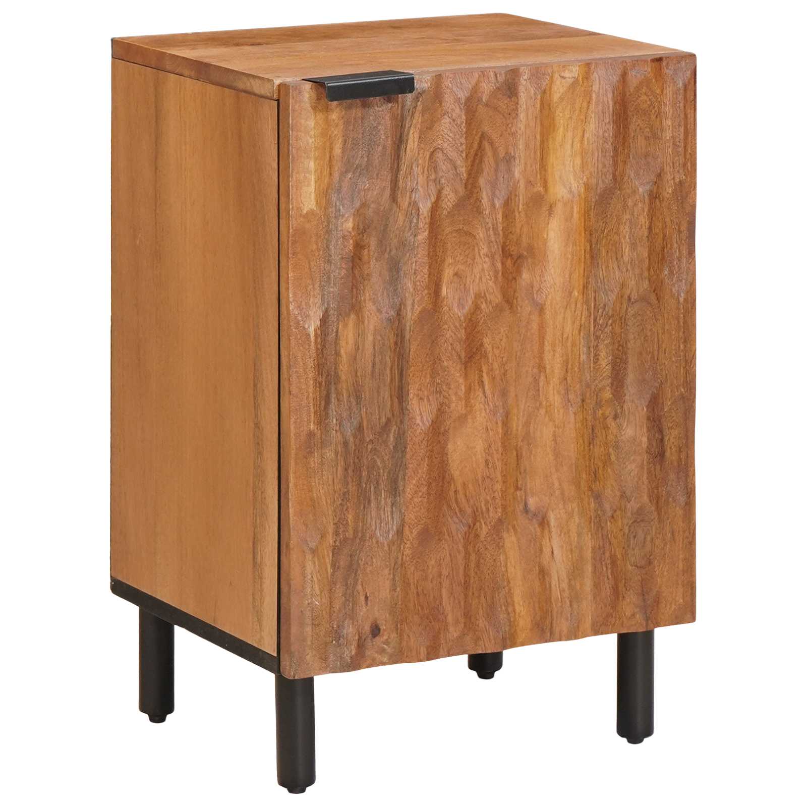 Setovi za kupaonicu 4 pcs Acacia smeđi finiš Čvrsto drvo manga