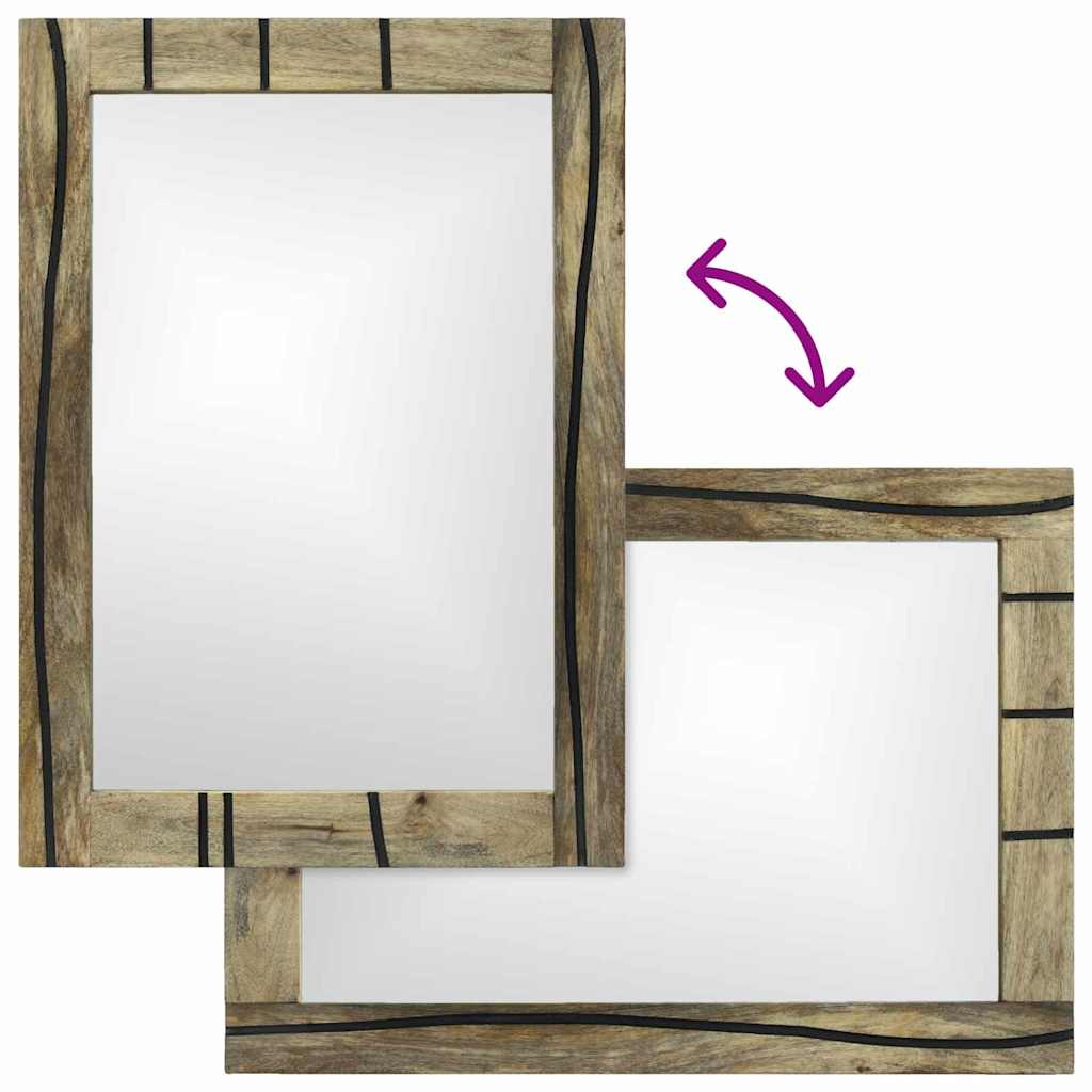 Set namještaja za kupaonicu Zidne 3 pcs Smeđa Konstruirano drvo