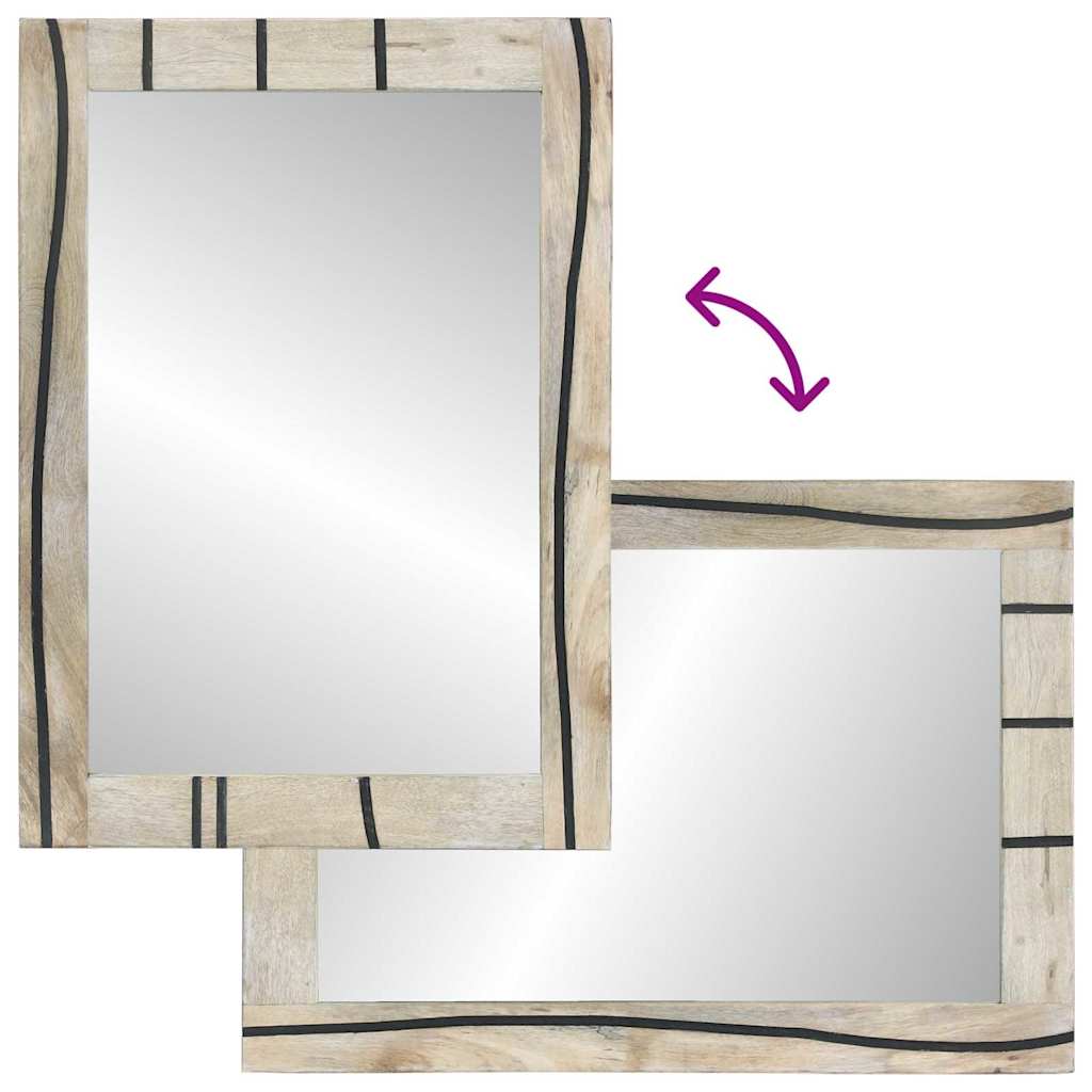 Set namještaja za kupaonicu s ladicama 4 pcs Bakarna smeđa