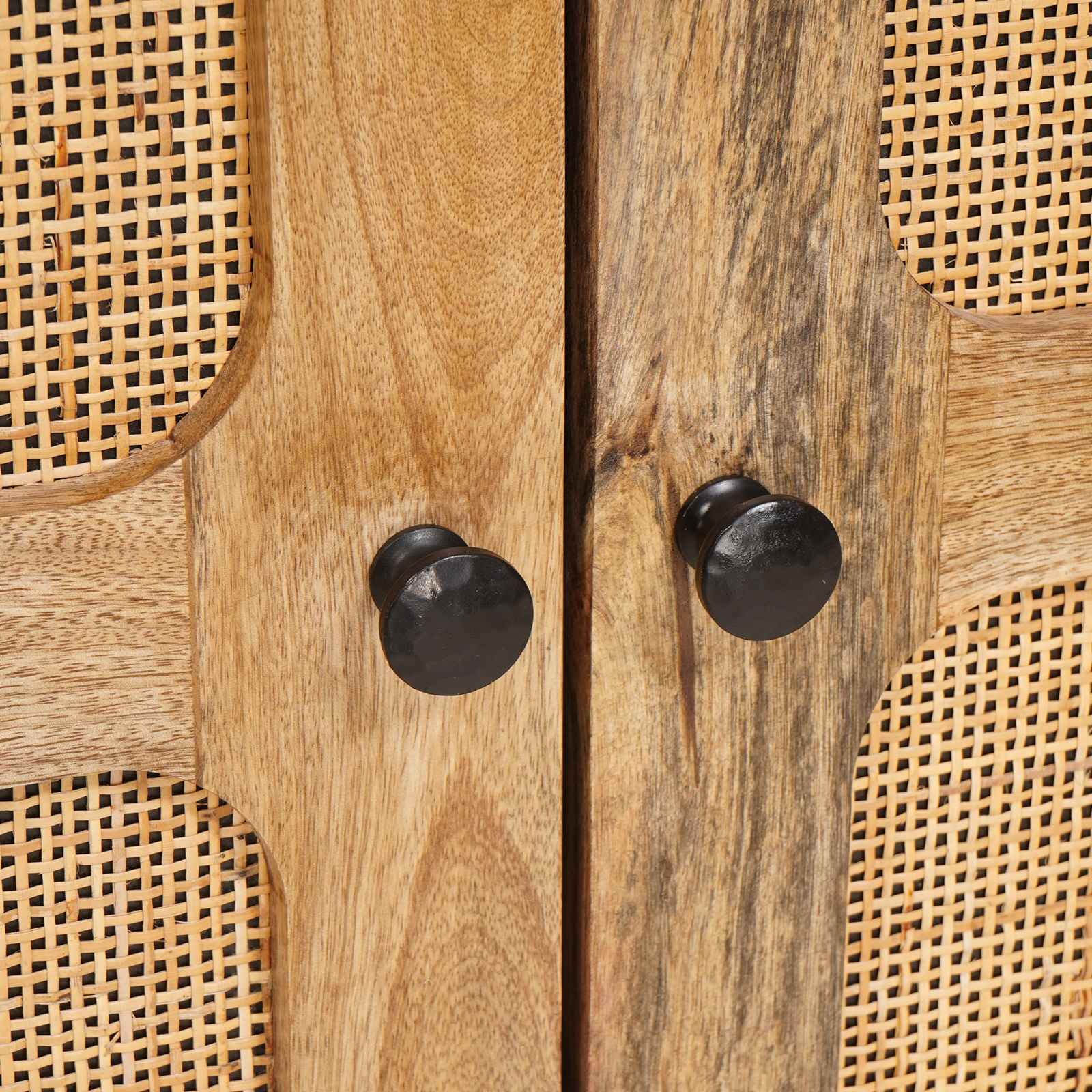 Kreveta 3 pcs Smeđa 180 x 33 x 75 cm Čvrsto drvo manga