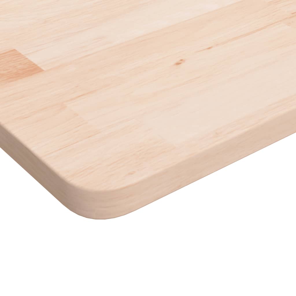 Radni stol 100 x 60 x 81,5 cm od masivne hrastovine pravokutni