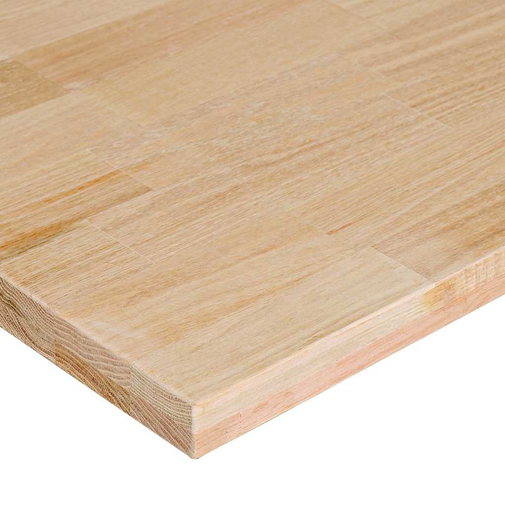 Radni stol 140x60x81,5 cm puno drvo hrast