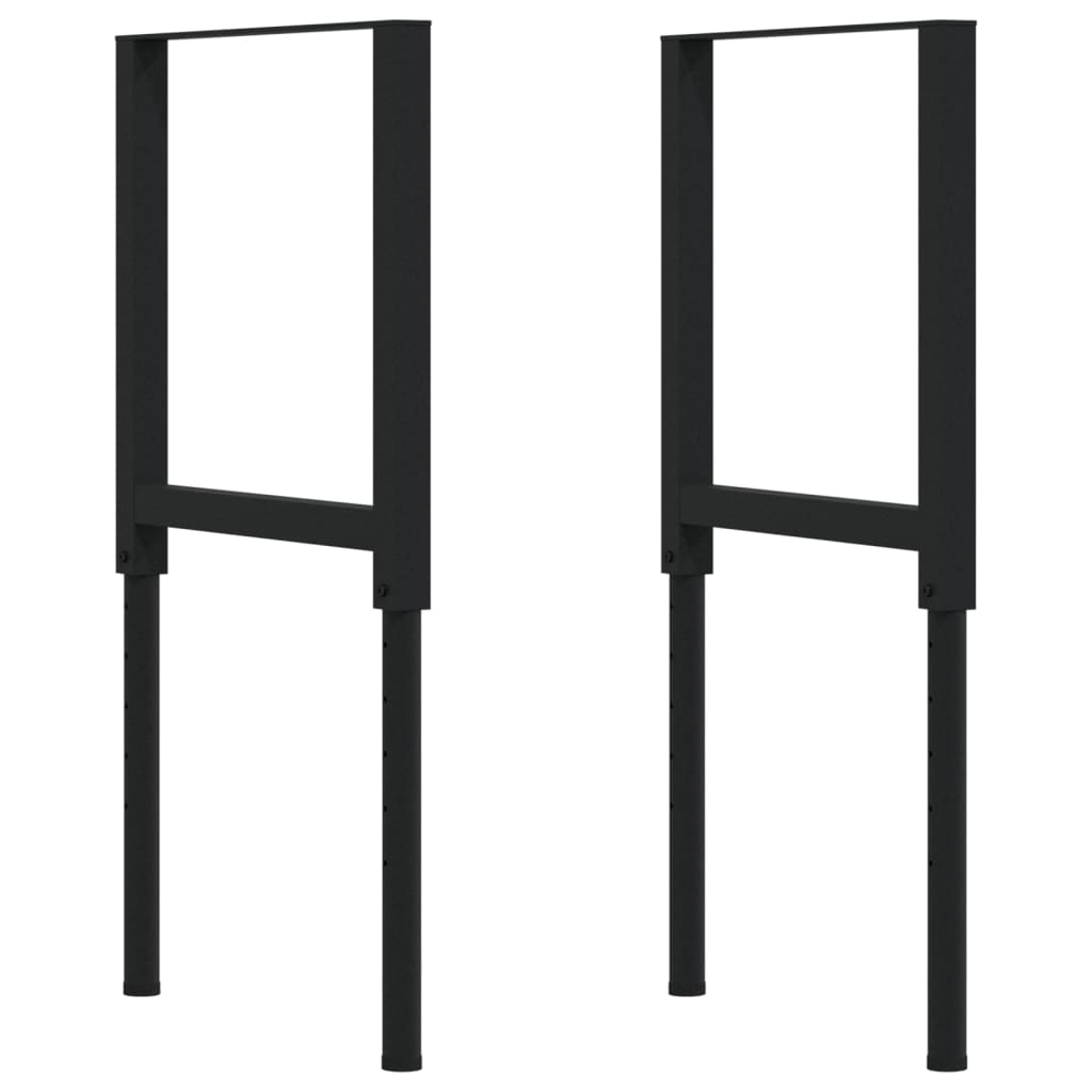 Radni stol 100x60x(71,5-98) cm od masivne bukovine pravokutni