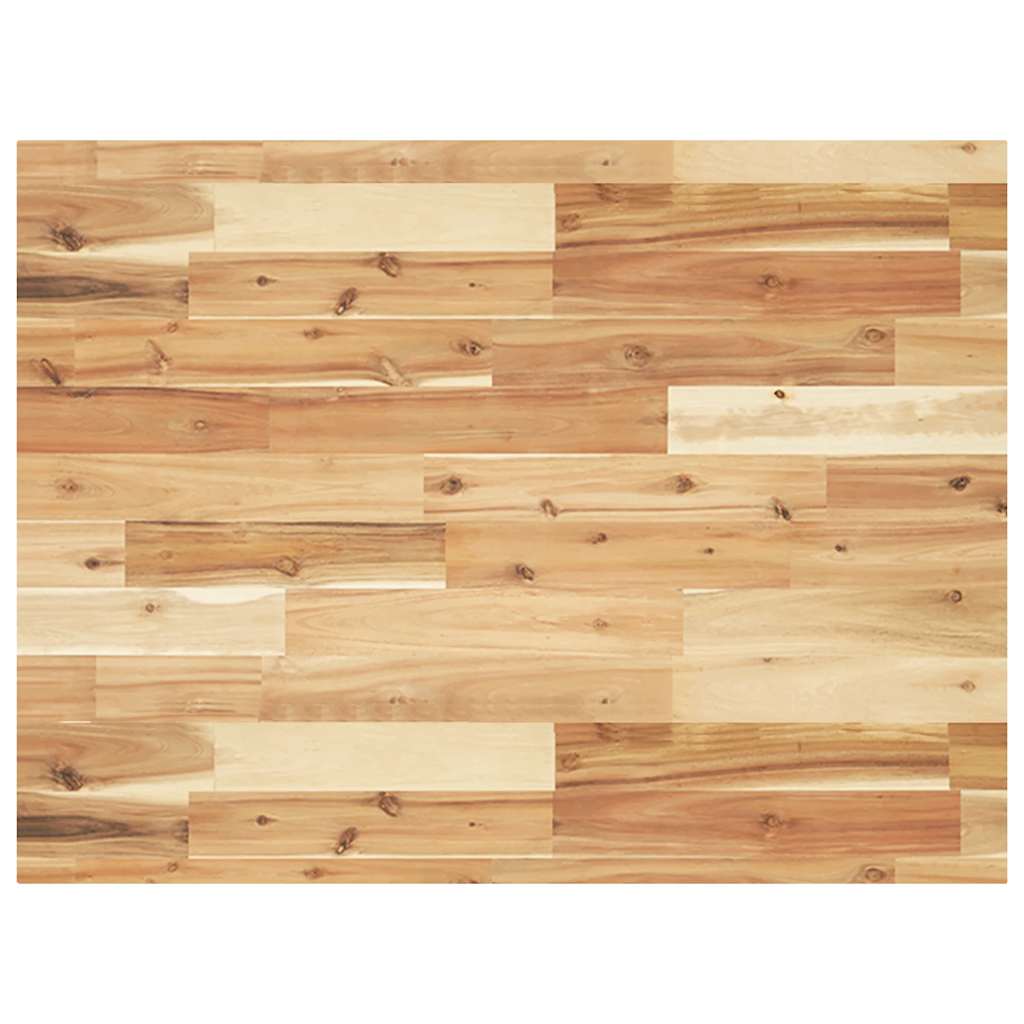 Radni stol 100x60x(73-99,5) cm masivno drvo bagrema pravokutni