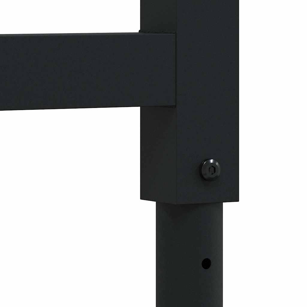 Radni stol 100x60x(73-99,5) cm masivno drvo bagrema pravokutni