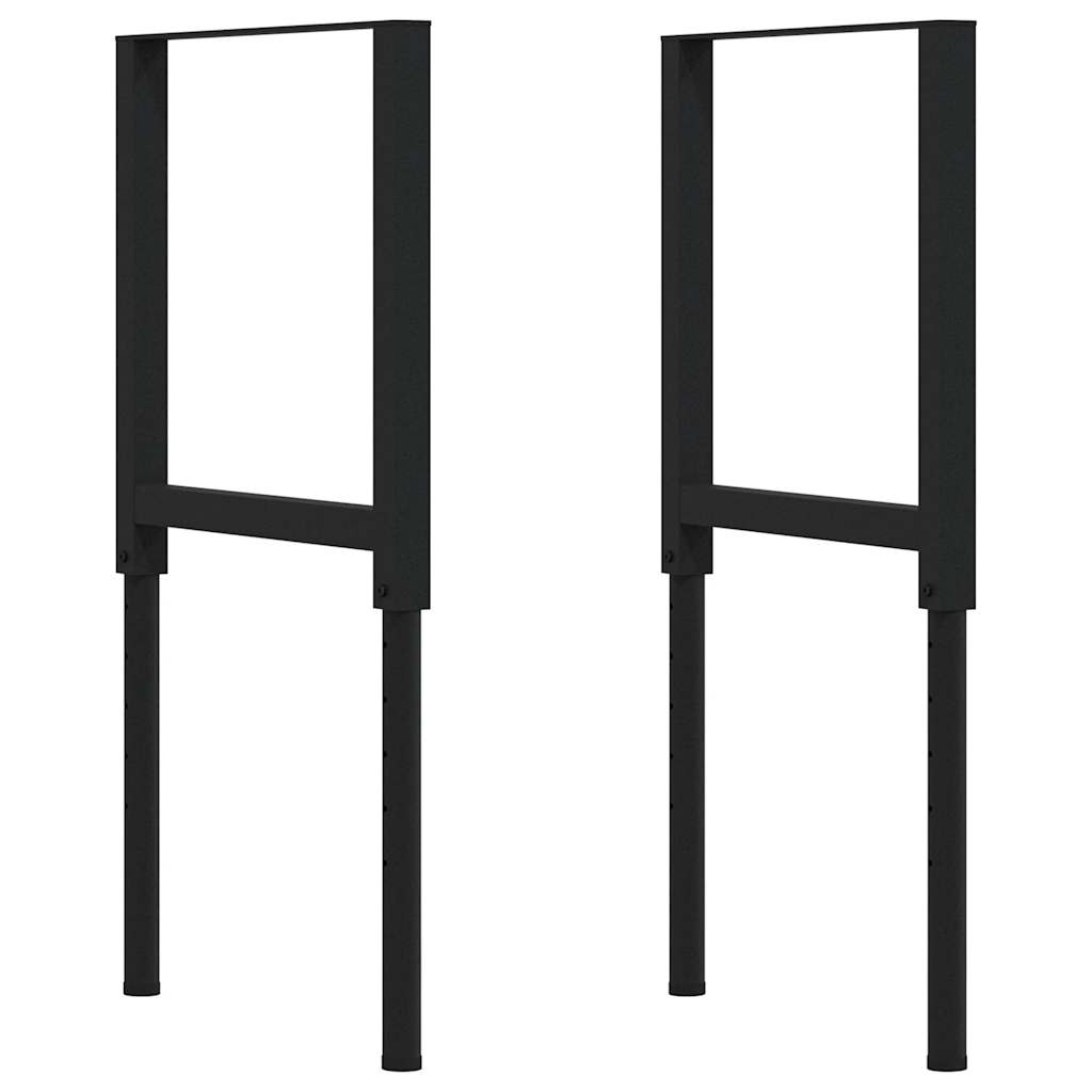 Radni stol svijetlosmeđi 80x60x(71,5-98) cm masivno drvo hrast