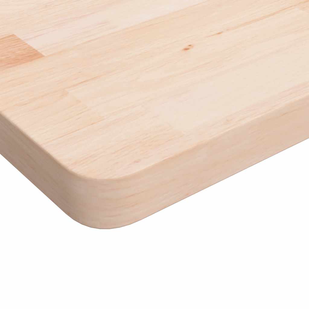 Radni stol 100x60x(73-99,5) cm od masivne hrastovine pravokutni