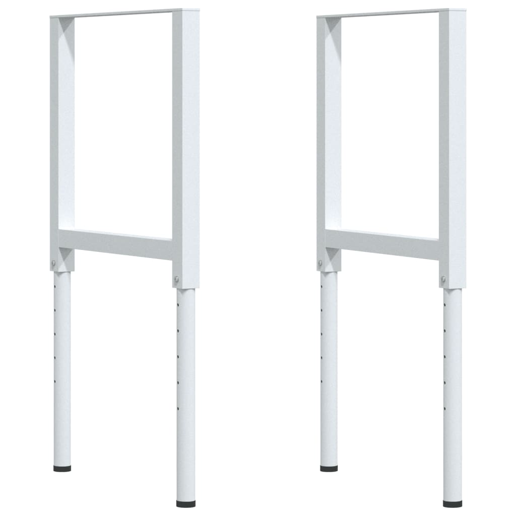 Radni stol 100x60x(71,5-98) cm od masivne bukovine pravokutni