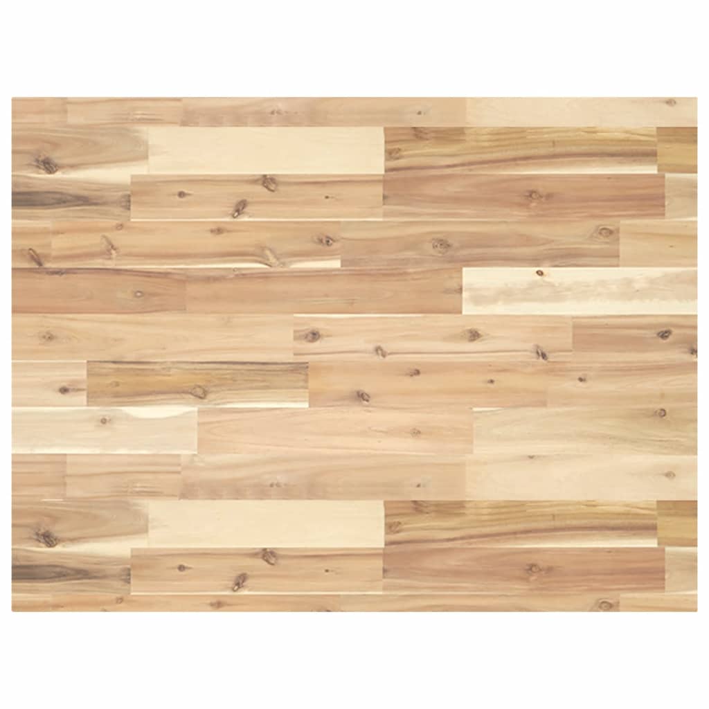 Radni stol 100x60x(73-99,5) cm masivno drvo bagrema pravokutni