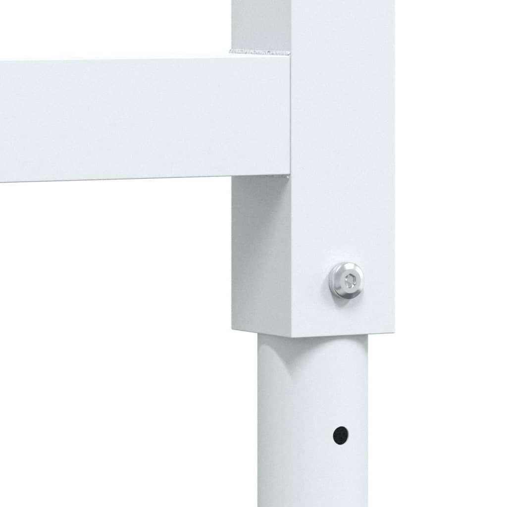 Radni stol 100x60x(73-99,5) cm masivno drvo bagrema pravokutni