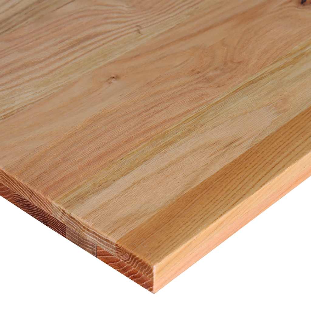 Radni stol svijetlosmeđi 80x60x(71,5-98) cm masivno drvo hrast