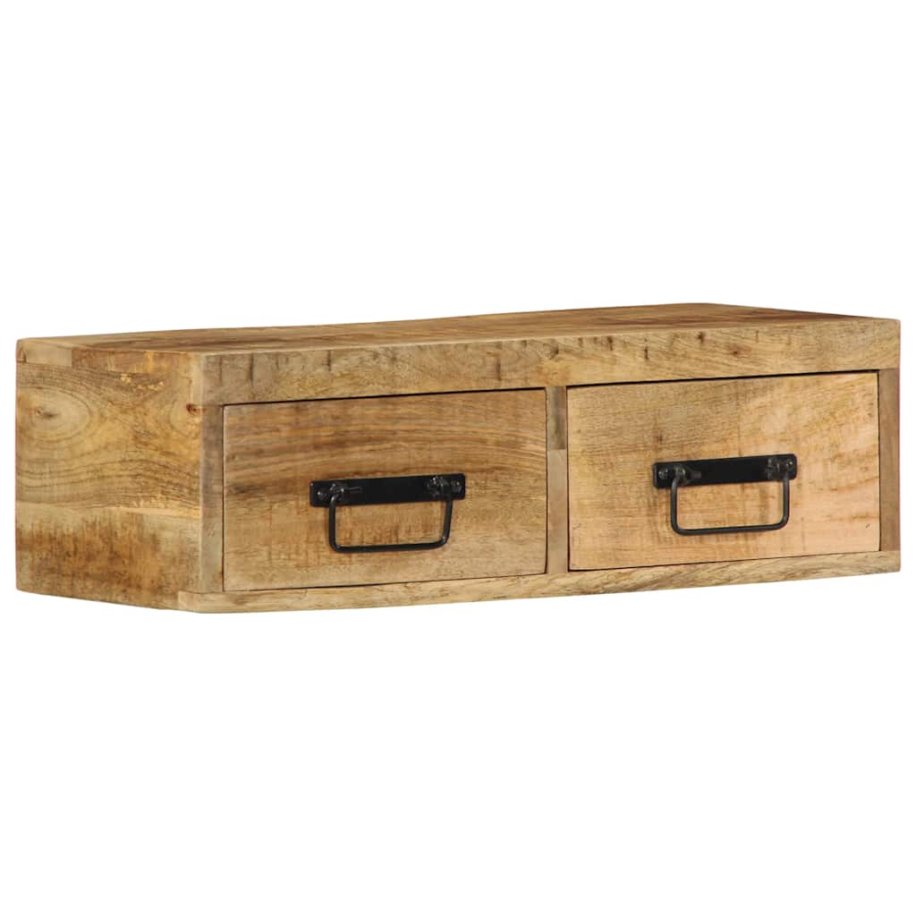 Zidni TV ormarić 60x30x19 cm Puno grubo drvo Mango