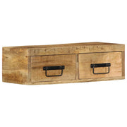 Zidni TV ormarić 60x30x19 cm Puno grubo drvo Mango