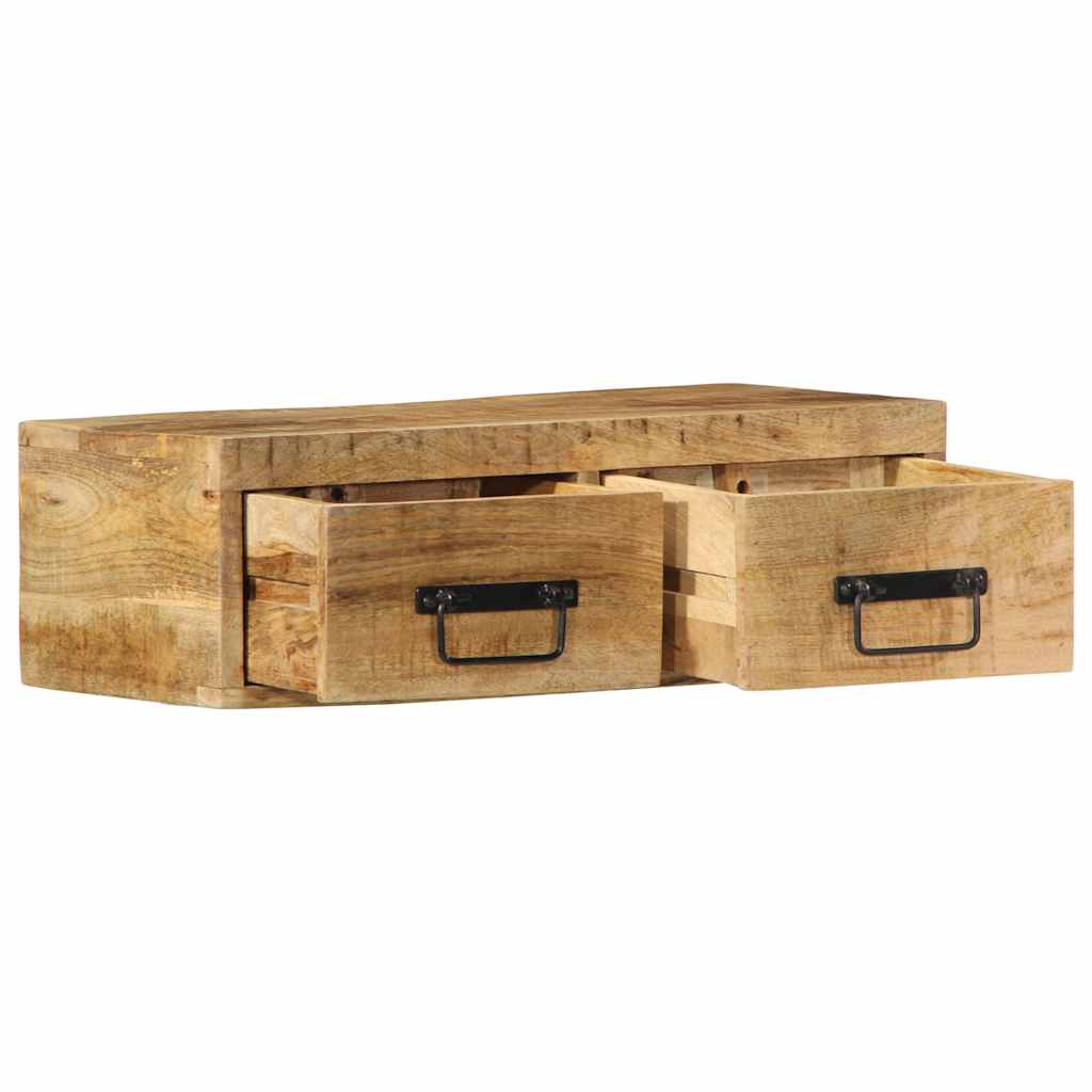 Zidni TV ormarić 60x30x19 cm Puno grubo drvo Mango