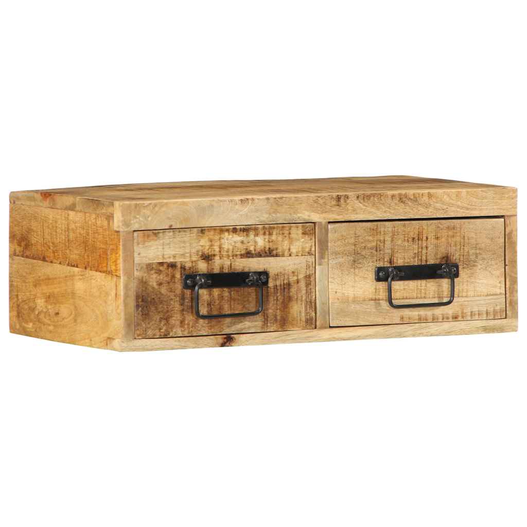 Zidni TV ormarić 60x30x19 cm Puno grubo drvo Mango