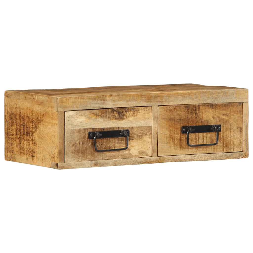 Zidni TV ormarić 60x30x19 cm Puno grubo drvo Mango