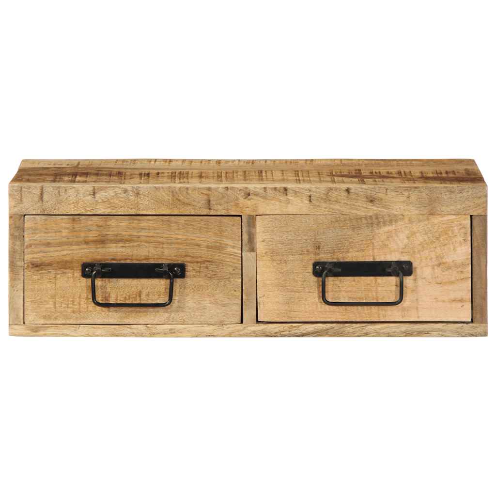 Zidni TV ormarić 60x30x19 cm Puno grubo drvo Mango