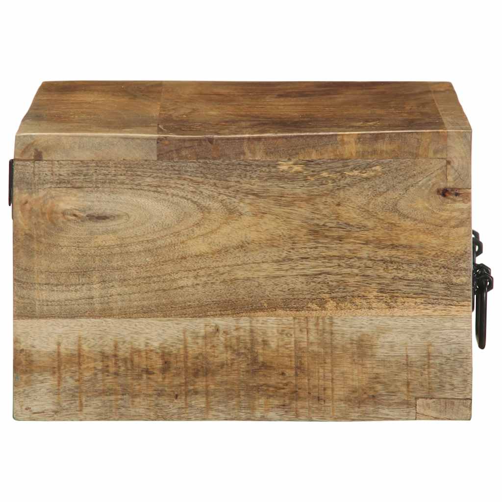 Zidni TV ormarić 60x30x19 cm Puno grubo drvo Mango