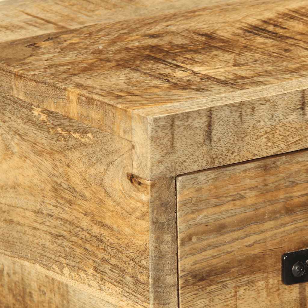 Zidni TV ormarić 60x30x19 cm Puno grubo drvo Mango