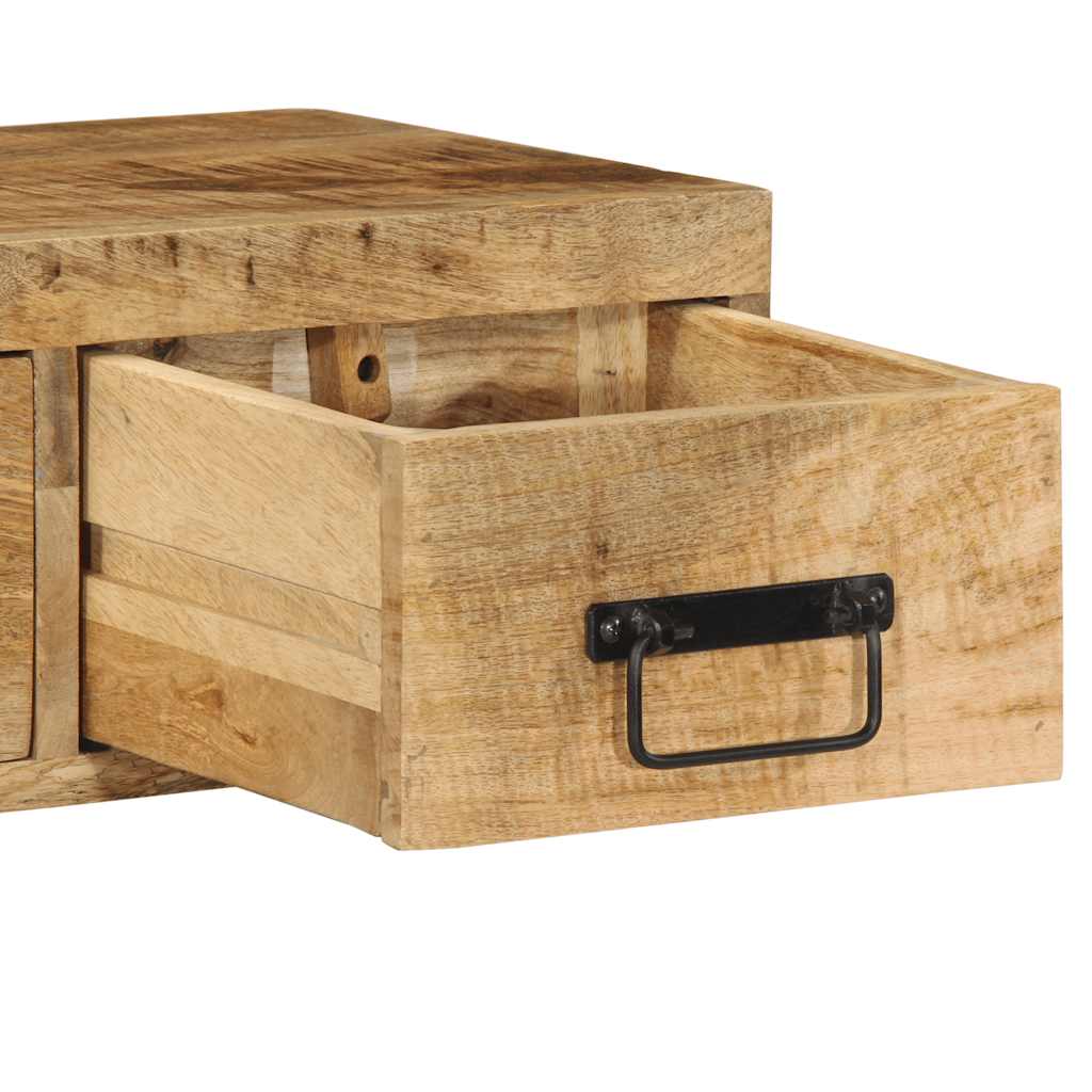 Zidni TV ormarić 60x30x19 cm Puno grubo drvo Mango