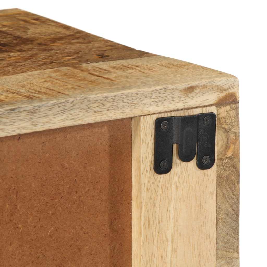 Zidni TV ormarić 60x30x19 cm Puno grubo drvo Mango