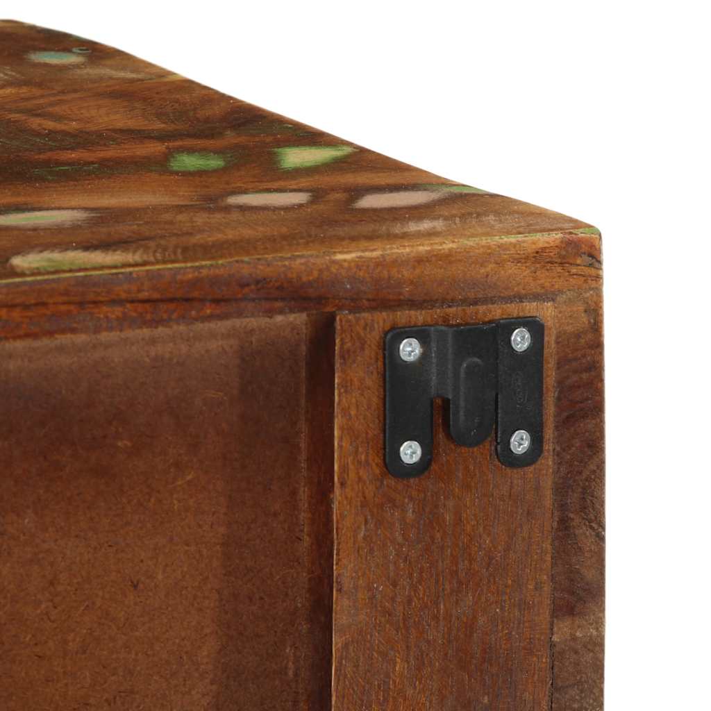 Zidni TV ormarić 60x30x19 cm Obrađeno puno drvo