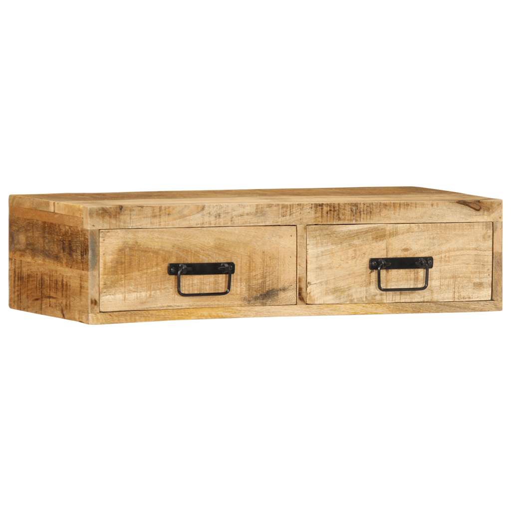 Zidni TV ormarić 80x30x19 cm Puno grubo drvo Mango