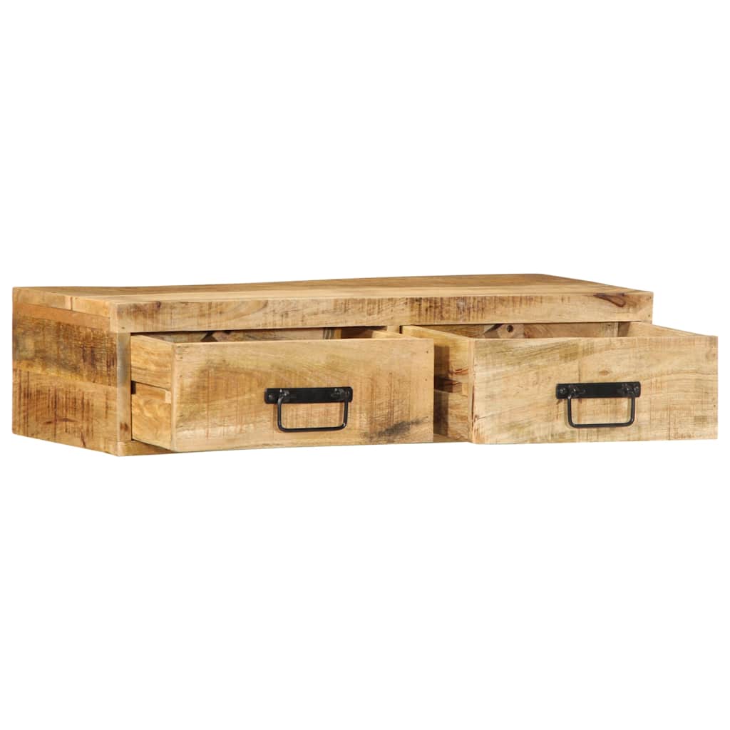 Zidni TV ormarić 80x30x19 cm Puno grubo drvo Mango