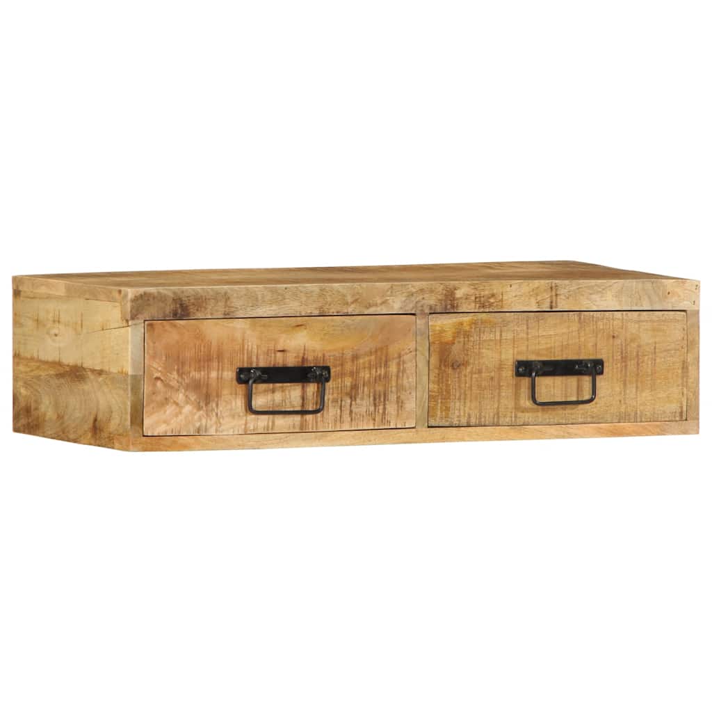 Zidni TV ormarić 80x30x19 cm Puno grubo drvo Mango