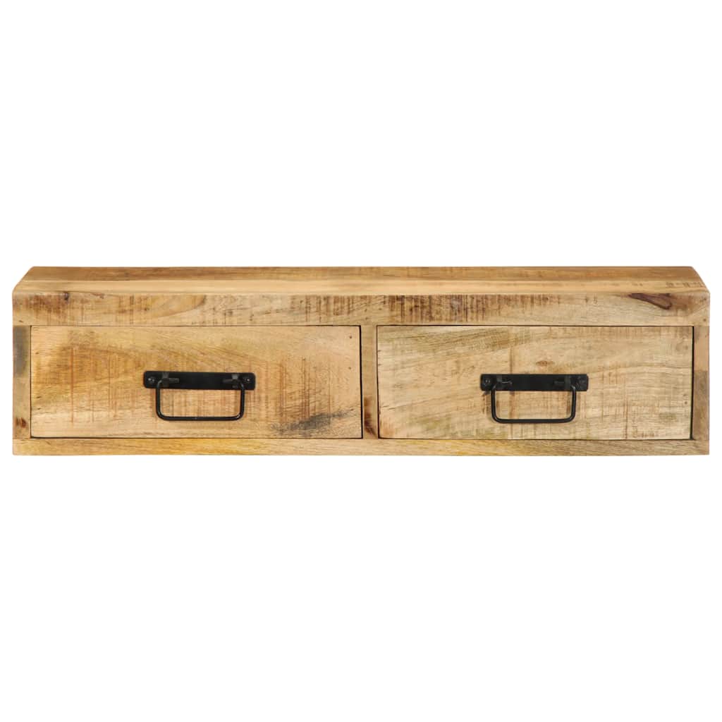 Zidni TV ormarić 80x30x19 cm Puno grubo drvo Mango