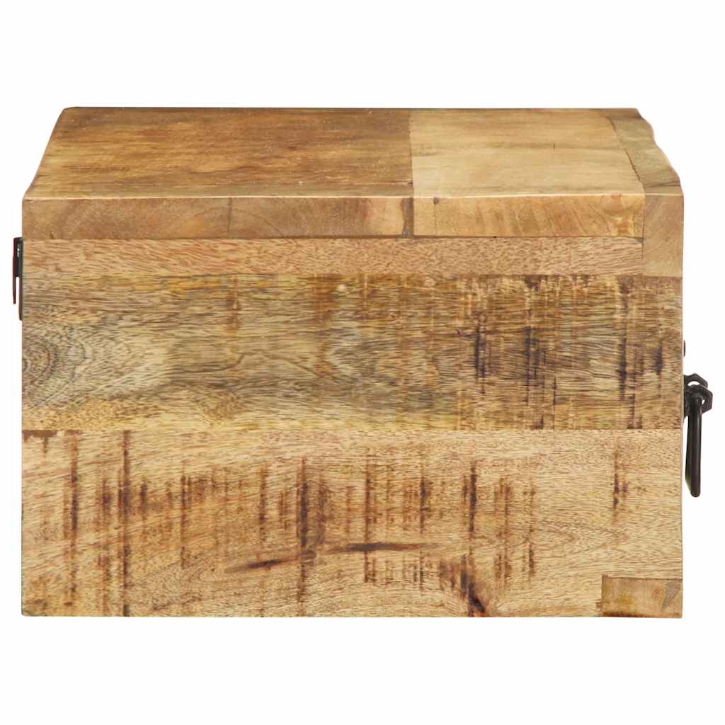 Zidni TV ormarić 80x30x19 cm Puno grubo drvo Mango