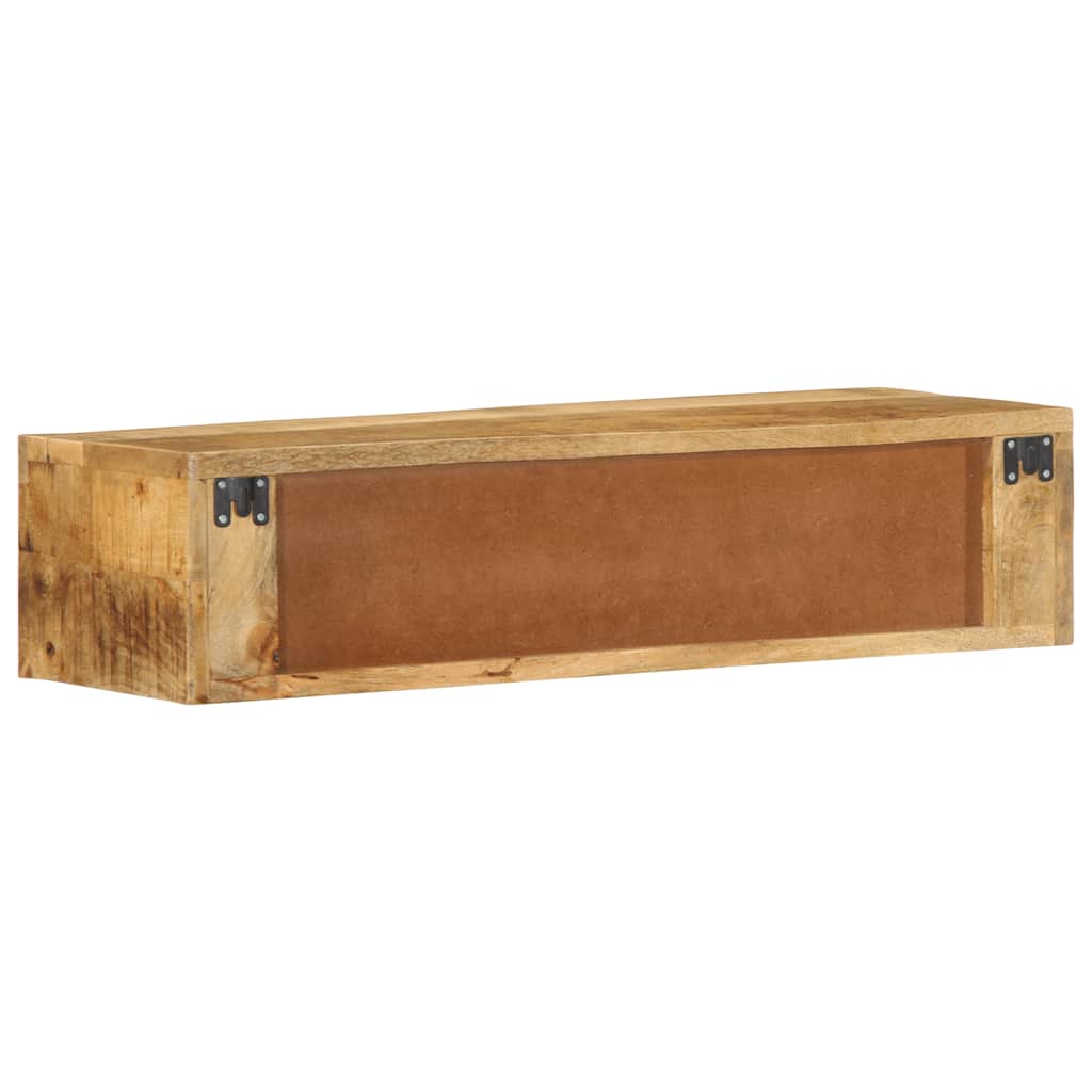 Zidni TV ormarić 80x30x19 cm Puno grubo drvo Mango