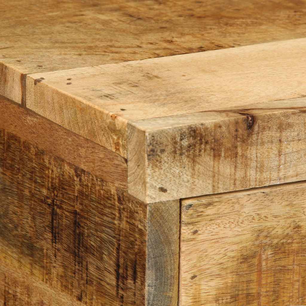 Zidni TV ormarić 80x30x19 cm Puno grubo drvo Mango