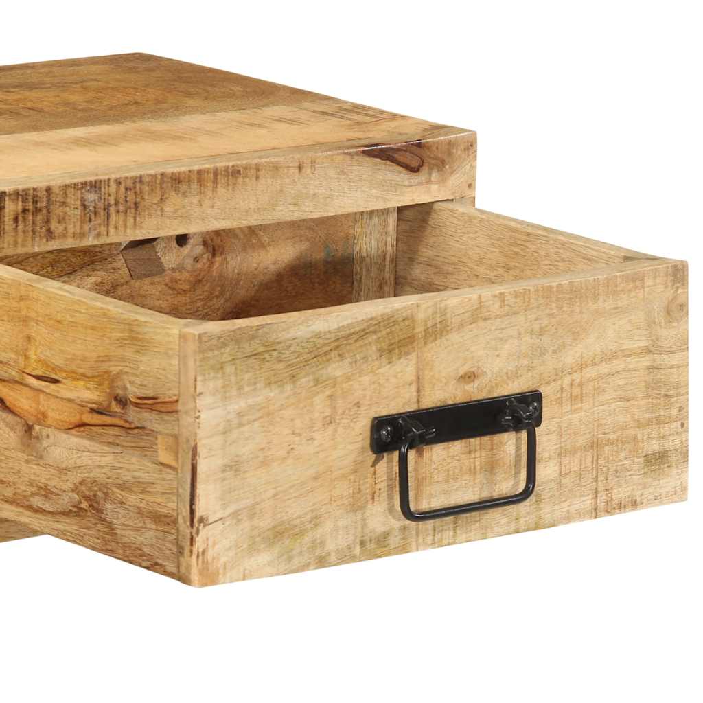 Zidni TV ormarić 80x30x19 cm Puno grubo drvo Mango