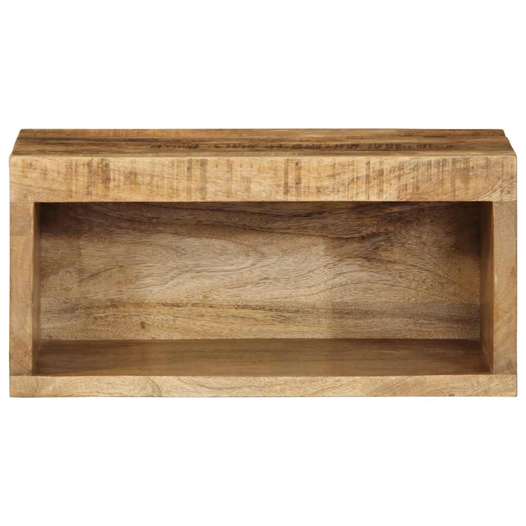 Zidni TV ormarić 40x30x19 cm Puno grubo drvo Mango